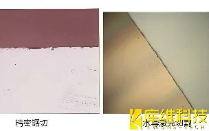 水導激光加工技術：傳統(tǒng)加工與水導激光在相同工藝參數下的加工表面質量對比